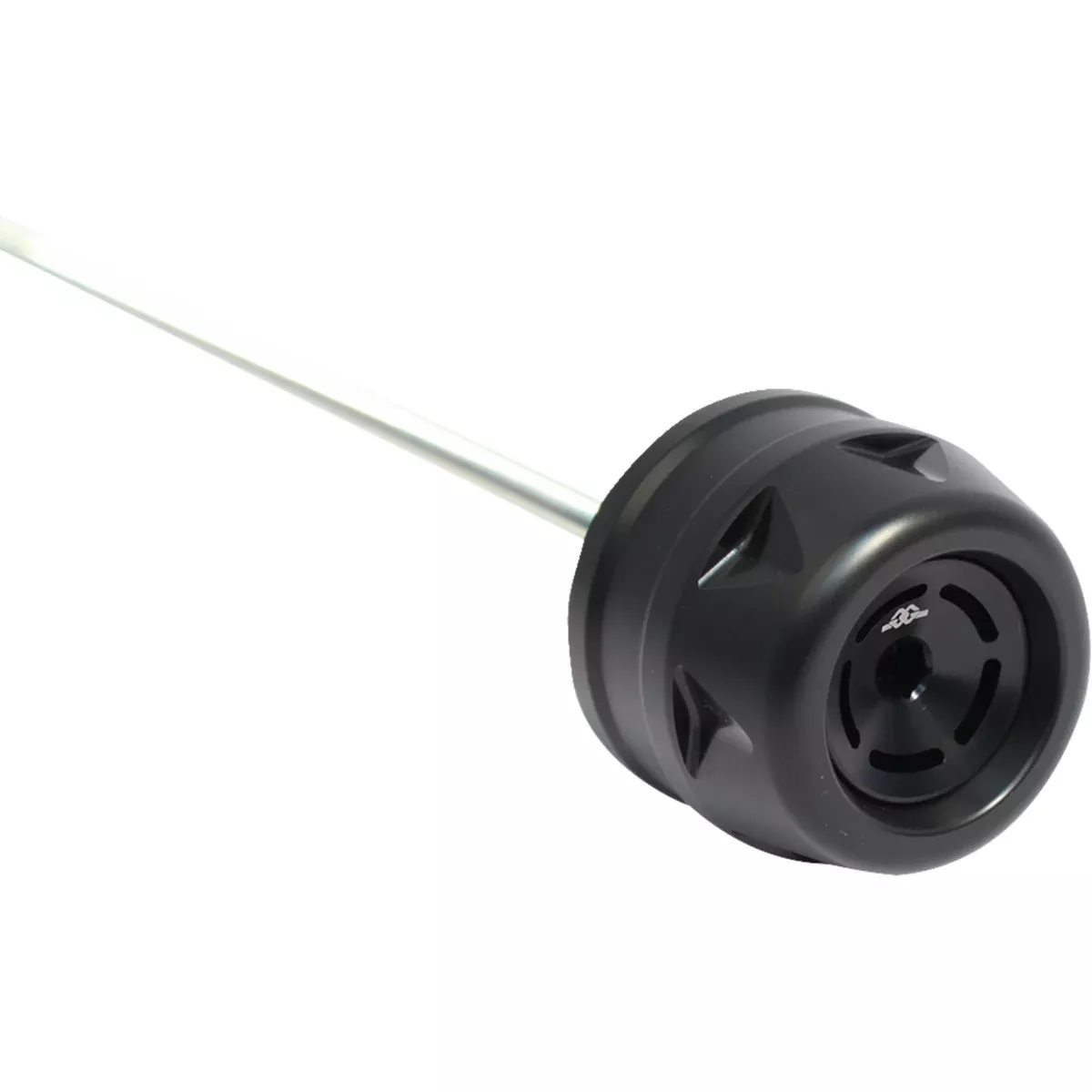 GILLES TOOLING 1231-1602 GTA-F-Y07-R Axle Protector front- black – yamaha