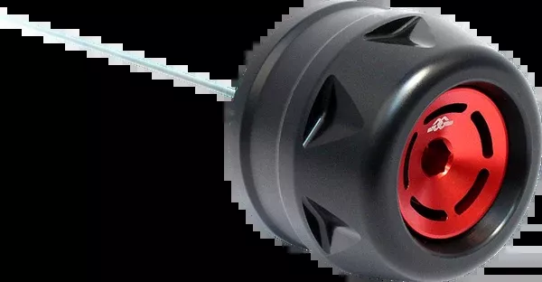 Gilles Tooling Front Axle Protector – Red – Yamaha
