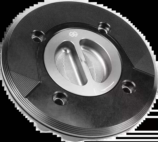 Gilles Tooling Fuel Filler Cap – Black – Kawasaki