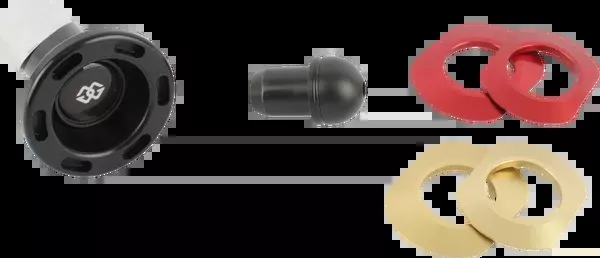 Gilles Tooling Rear Axle Protector – Black – Yamaha