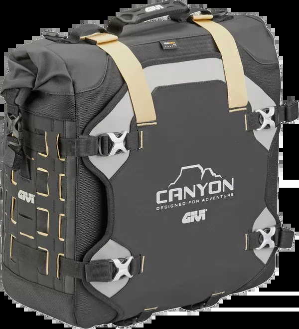 GIVI Canyon Sidebag – 30 Liter