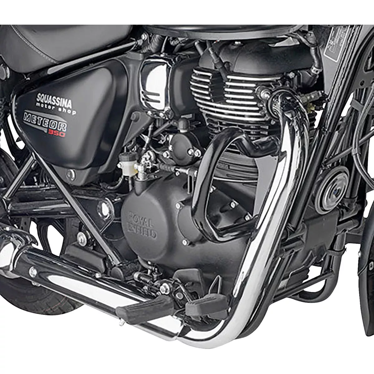 Givi Engine Guard – TN9053 Royal Enfield Meteor 350 2021-2023