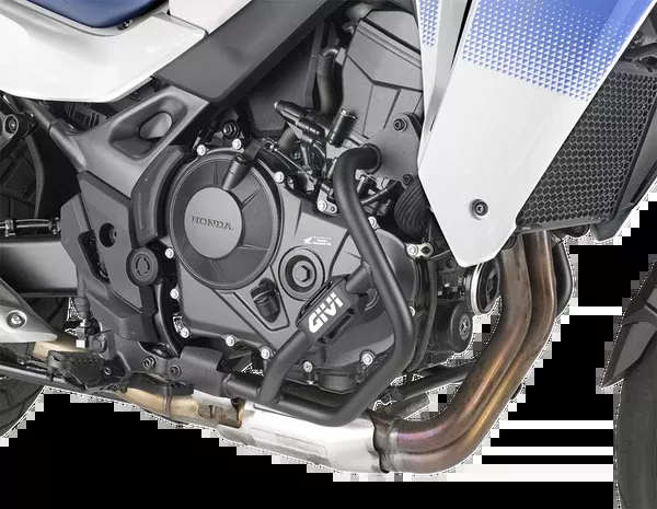 GIVI Engine Guards – Matte Black – Honda – Transalp ’24-’26