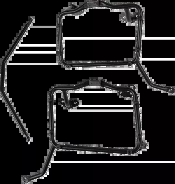 GIVI Side Case Holder – Black – Royal Enfield