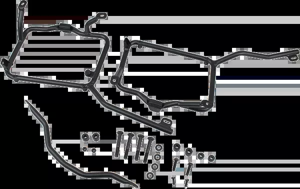 GIVI Side Case Mounting Rack – Super Tenere