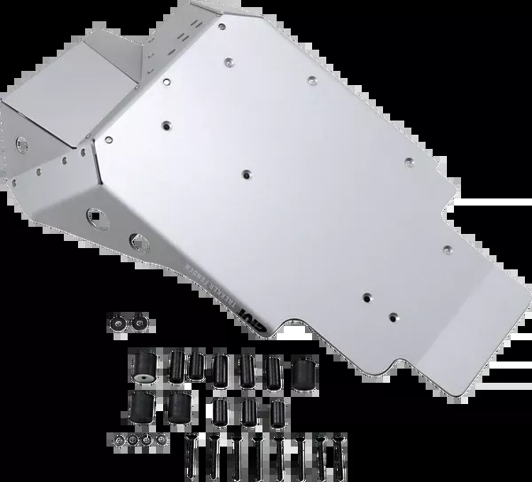 GIVI Skid Plate - Silver - BMW - F '19-'20