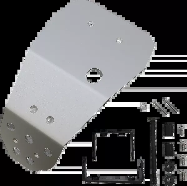 GIVI Skid Plate – Silver – Honda – CRF ’21-’25