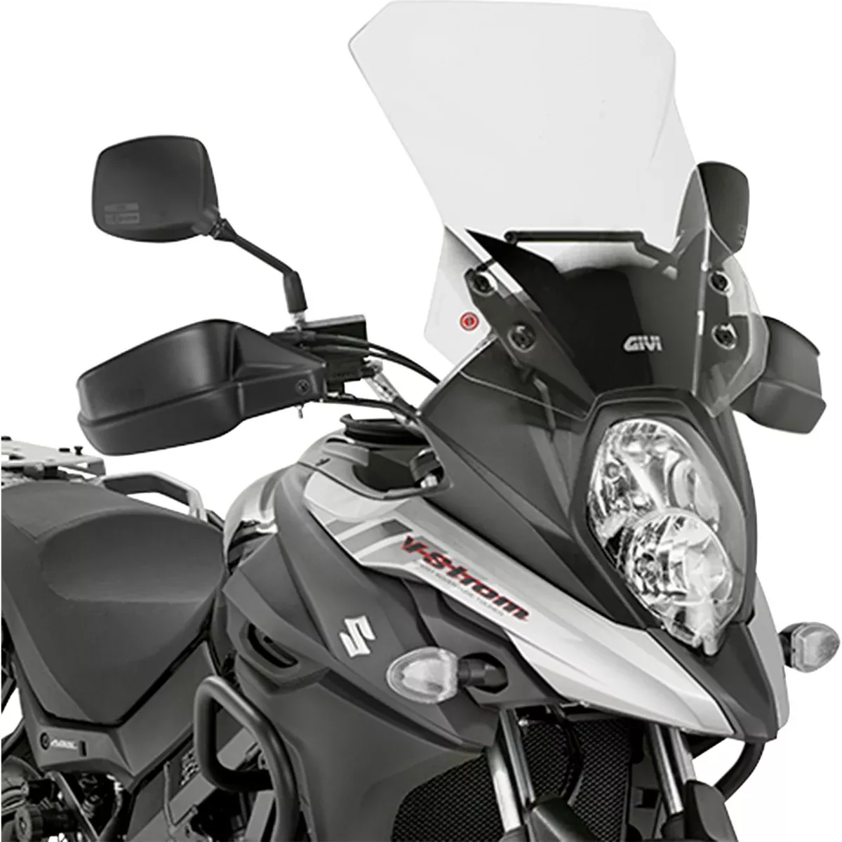 Givi Windshield - D3112ST Suzuki 650 Strom / 650A Strom 2017-2024