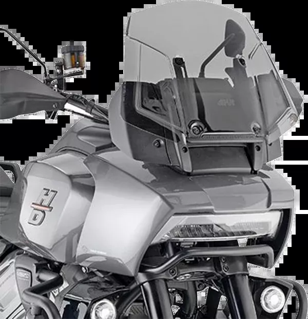 GIVI Windshield – Smoke – Pan America