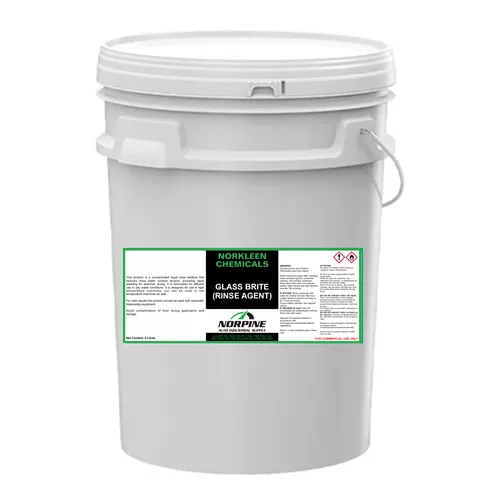 GLASS BRITE RINSE {20L}