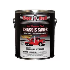 GLOSS BLACK RUST PAINT