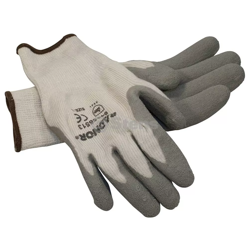 Glove - Latex Palm Coated, Large