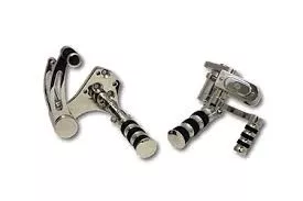 GMA Chrome Forward Controls (GMA-FC-100-C)