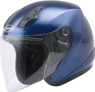 Gmax Of-17 Solid Helmet Blue