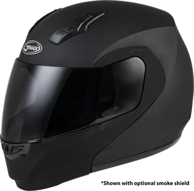 Gmax MD-04 Modular Solid Helmet Matte Black