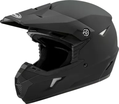 Gmax MX-46 Uncle Solid Helmet Matte Black