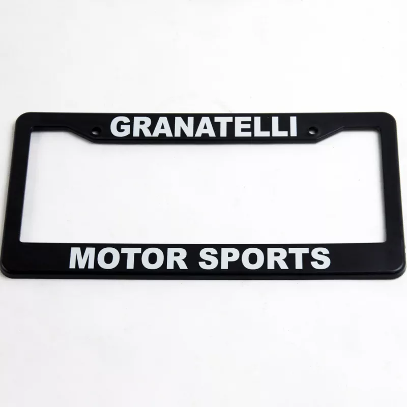 GMS License Plate Frames