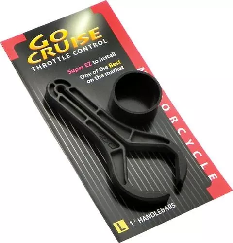 Go Cruise Universal Throttle Control for 1 inch Handlebars - Sold Each