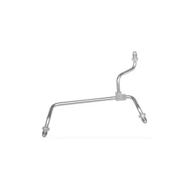 Goodridge SP-128UNP3 Front Brake Line Tee Fitting