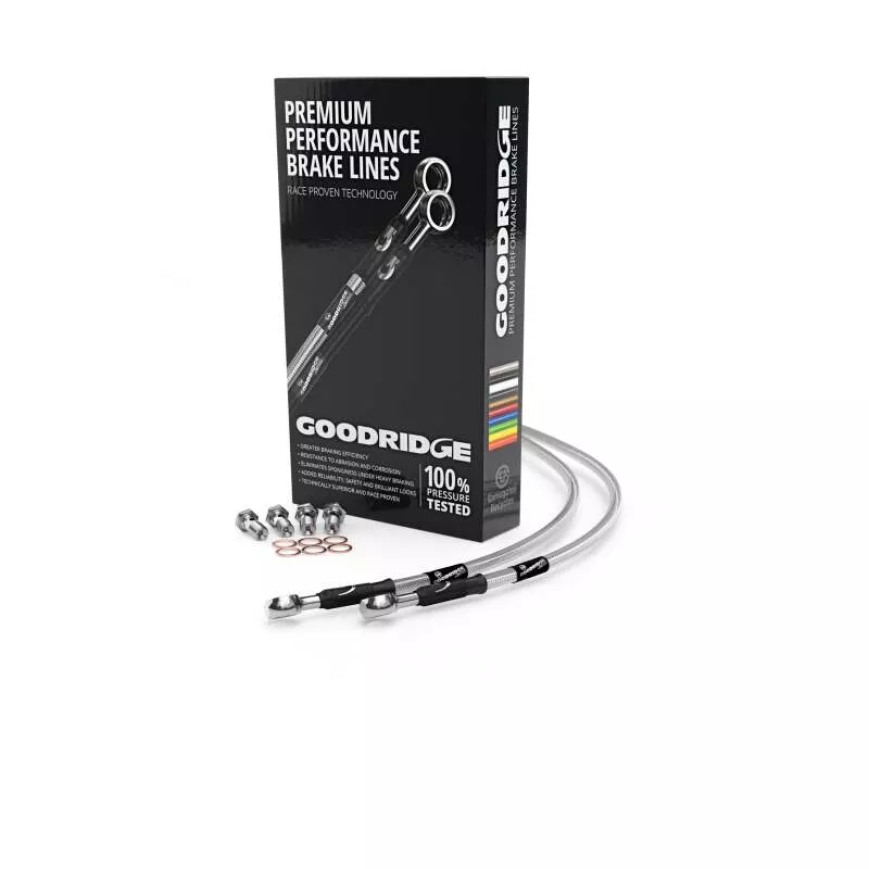 GR Powersports SS Brake Line Kits