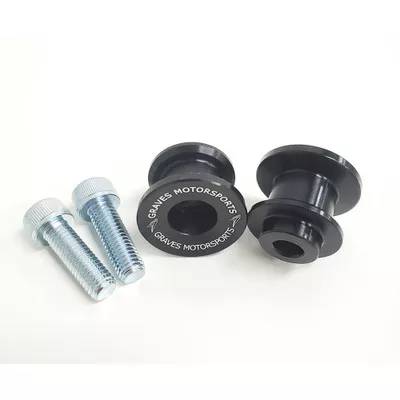 Graves Motorsports Kawasaki Swingarm Spools