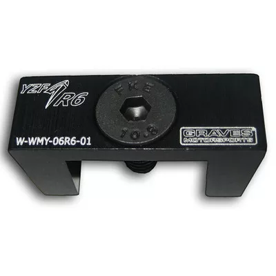 Graves Motorsports Yamaha YZF-R6 06-16 Steering Stop