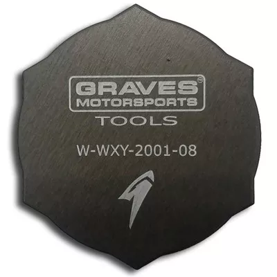 Graves Motorsports Yamaha YZF-R6 17-20 Rear Wheel Socket Tool