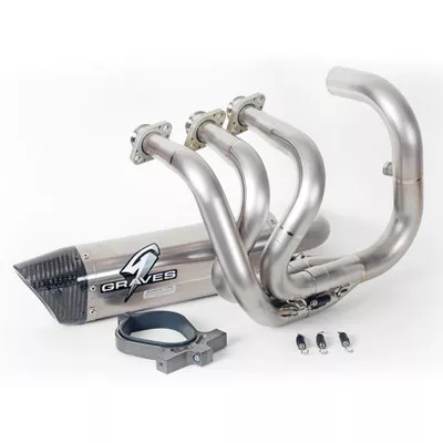 Graves Yamaha YXZ 1000R Titanium Full Exhaust System