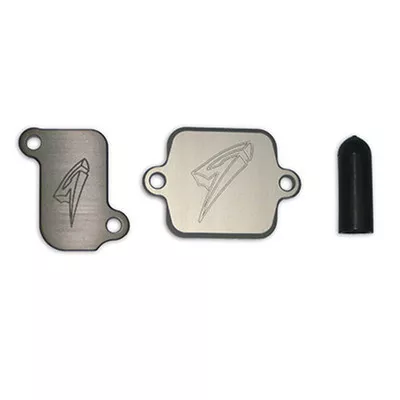 Graves Yamaha YXZ1000R Smog Block Off Plates