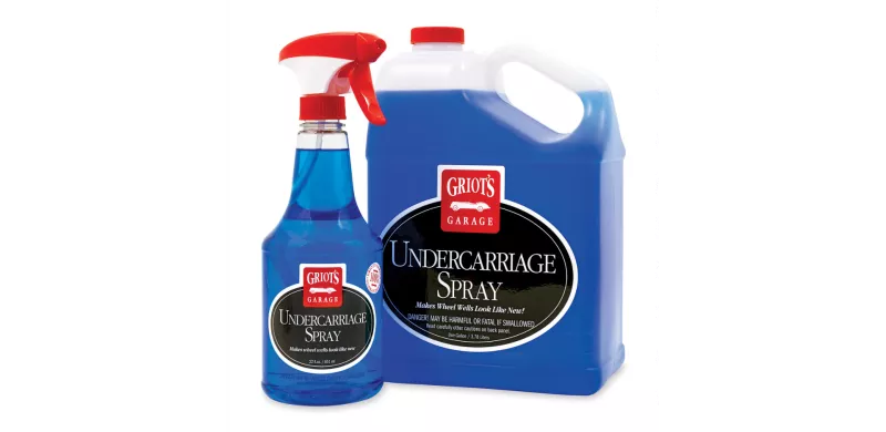GRG Undercarriage Spray