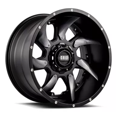 Grid Wheels 1221CAINR Spoke Insert Right for 22x12 Inch Rim