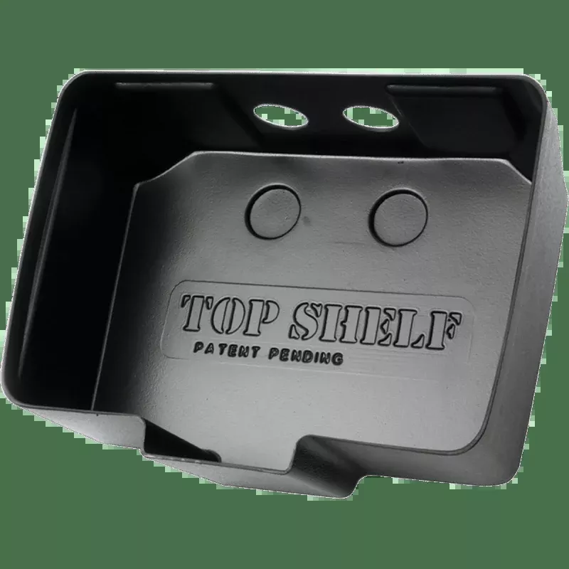 Hardbagger 04-13 Flht S/Bag Shelf Universal L-R