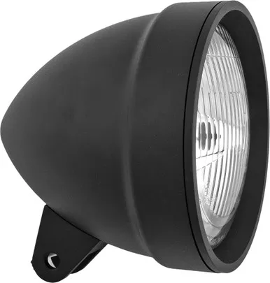 Harddrive 5.75" Headlight Bottom Mount Black - 20-6043BE