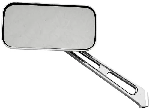 HardDrive Chrome Rectangle Left/Right Mirror (60-0034AK)