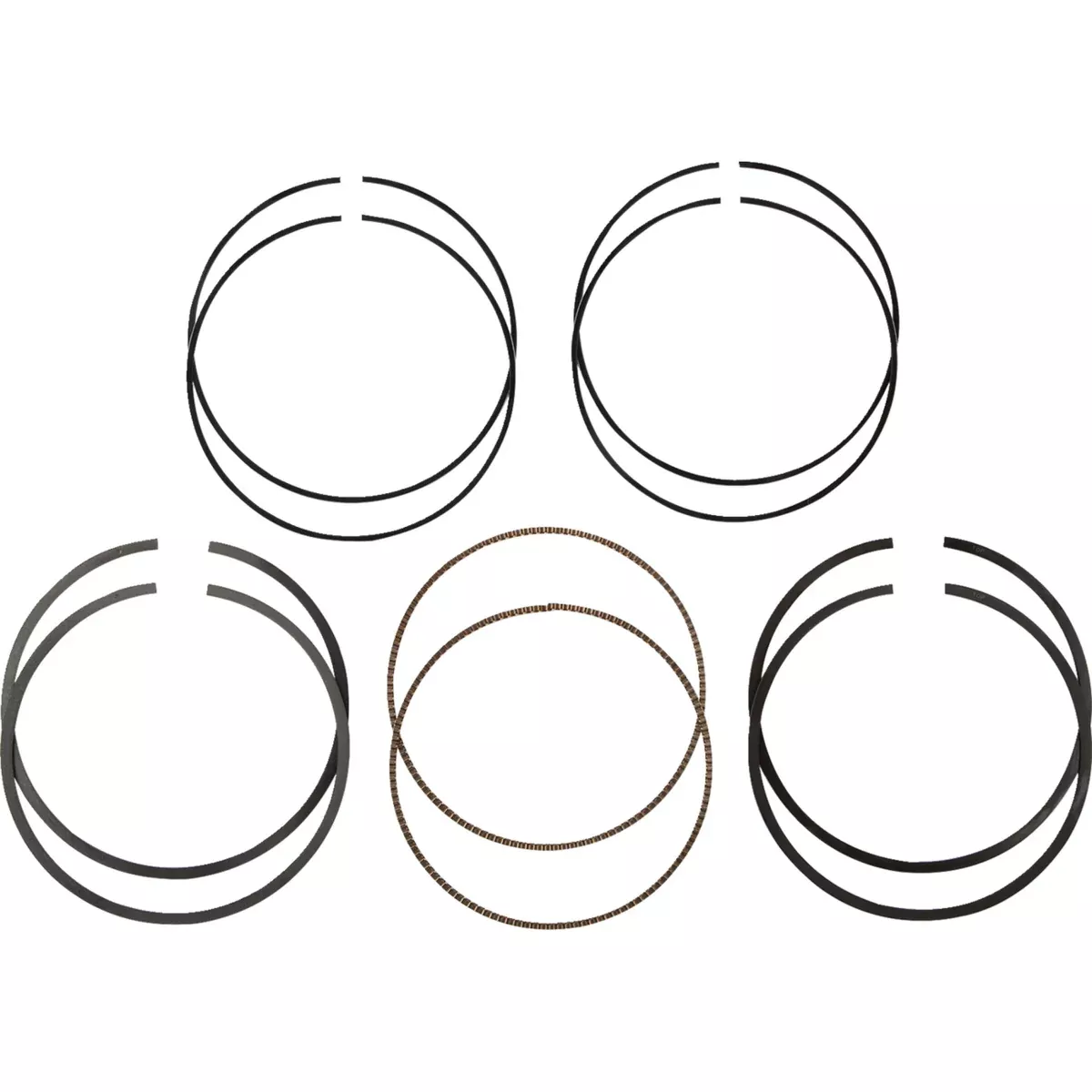 Hastings Piston Ring Set – 2C523213 For Harley Softail Fat Boy 114 / Softail Heritage Classic 114 / 114 / Softail Street Bob 114 2018-2024