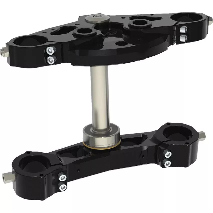 Hawg Halters X-23 7° Bolt-On Triple Tree 4 Harley