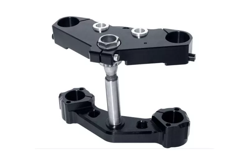 Hawg Halters X23 Bolt-On 6 Degree Triple Tree Kit for '14-20 Touring Models -Black