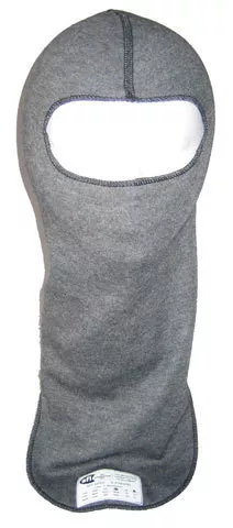 Head Sock Grey Single Eyeport 2 Layer 2421