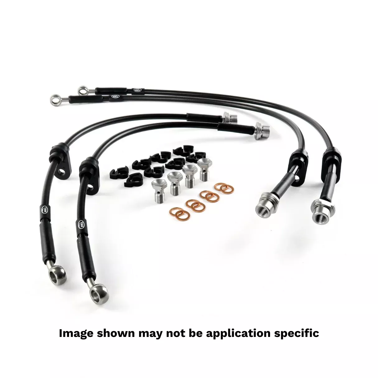 HEL Performance Brake Lines for Lexus SC430 All Models 2001-2010, Stainless Steel Braided