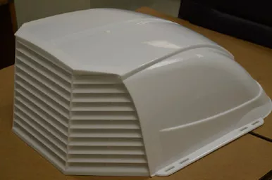 Heng's HG-VC111 Weather Shield Vent Cover (White)