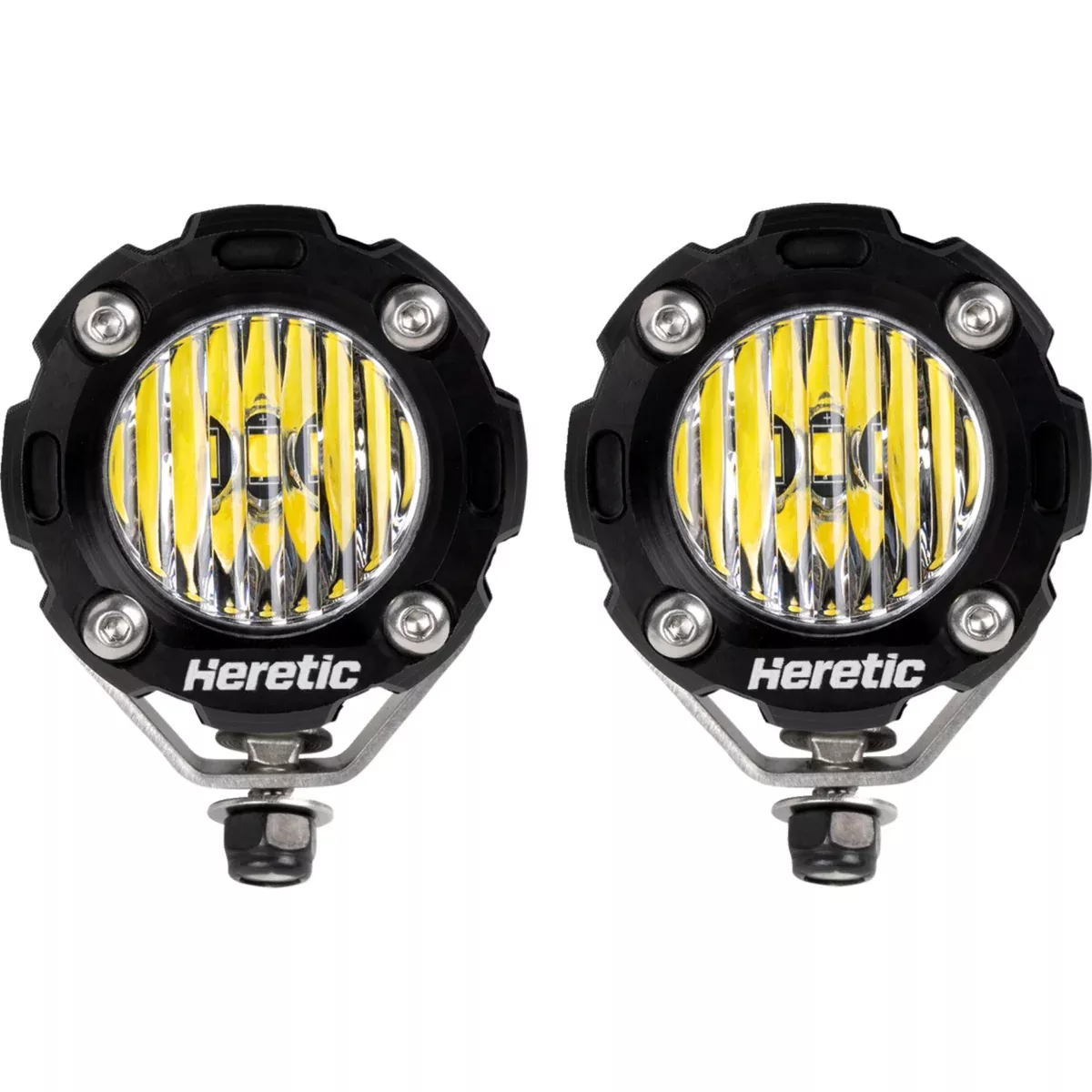 HERETIC 2001-2766 52012 LED Light Pod Light Pods – Flood – Pair