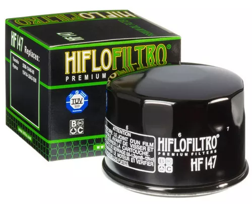 HiFlo Black Spin-On Oil Filter (HF147)