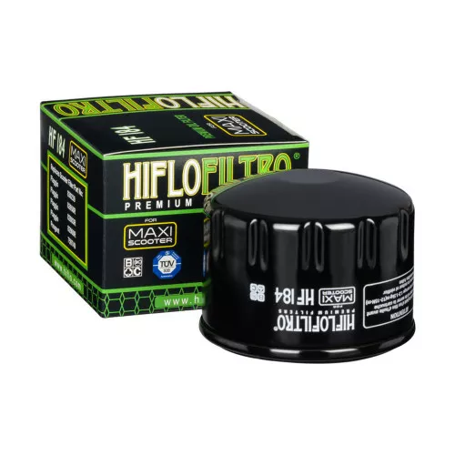 HiFlo Black Spin-On Oil Filter (HF184)
