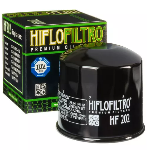 HiFlo Black Spin-On Oil Filter (HF202)