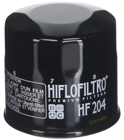 HiFlo Black Spin-On Oil Filter (HF204)