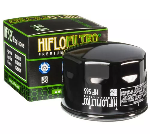 HiFlo Black Spin-On Oil Filter (HF565)