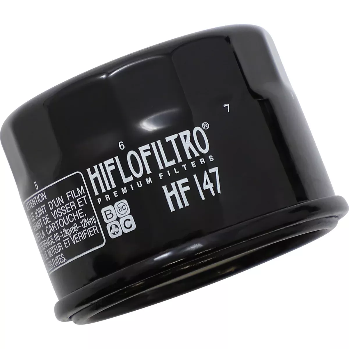 Hiflofiltro Oil Filter - HF147 Kymco ATV/UTV Models 2005-2013