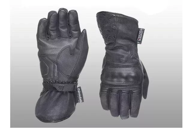 Highway 21 Black Rose Cold Weather Glovefor Women