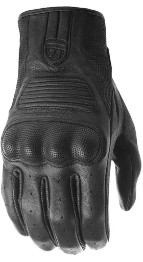 Highway 21 Haymaker Gloves Black