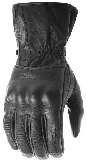 Highway 21 Hook Gloves Black